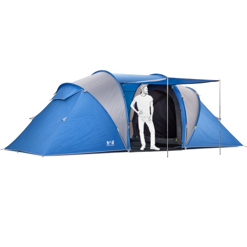 Man tunnel tent - tent, family
