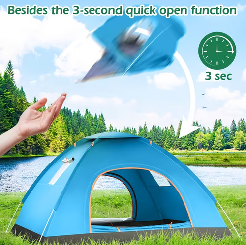 Automatic family camping - automatic,