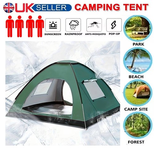Man family tent instant pop - tent,